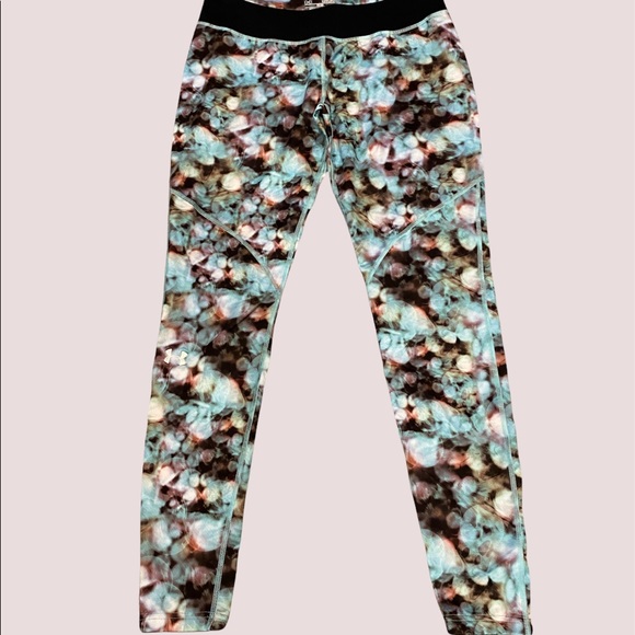 Under Armour Women's UA ColdGear Infrared Devo Active Leggings Size Medium VGC - Picture 5 of 8